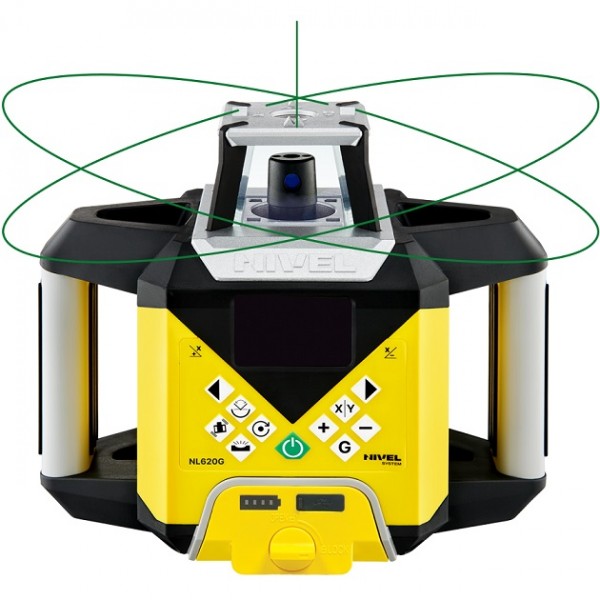 Rotacinis lazeris Nivel System NL620G DIGITAL